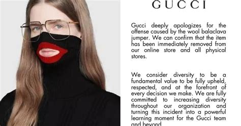 gucci racist hoodie|Gucci apologizes and stops selling $890 'blackface' sweater.